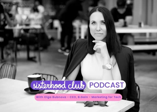 Building your brand in Web3 - Olga Bubnova, CMO, Founder B.gain