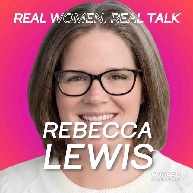 From Marketing to AI Leadership: The Career Pivot Senior Women Need to See, with Rebecca Lewis