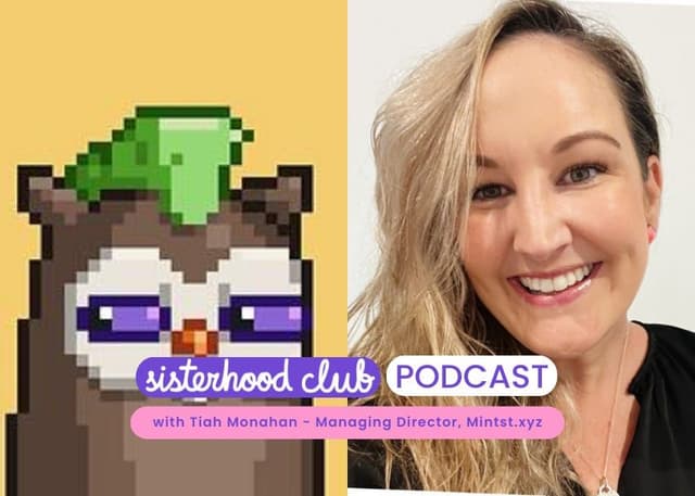 Empowering artists and brands through NFT technology - Tiah Monahan, Managing Director, Mint St.